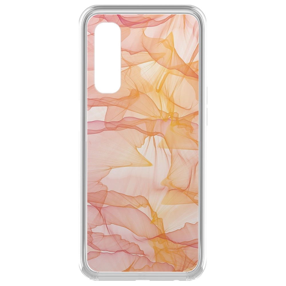 

Чехол-накладка Krutoff Clear Case Абстракт 7 для Realme 7
