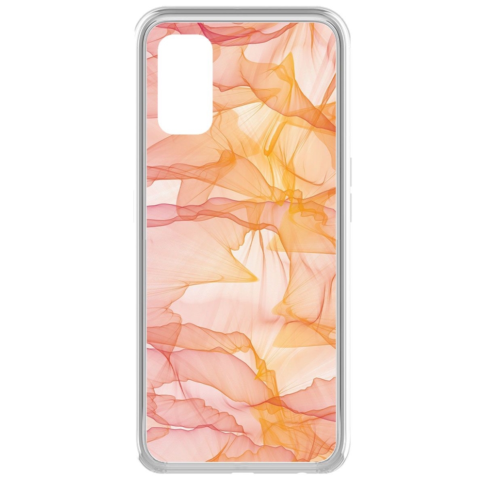 

Чехол-накладка Krutoff Clear Case Абстракт 7 для Realme 7 Pro