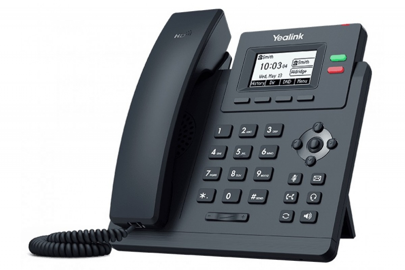

IP-телефон Yealink SIP-T31G черный, SIP-T31G