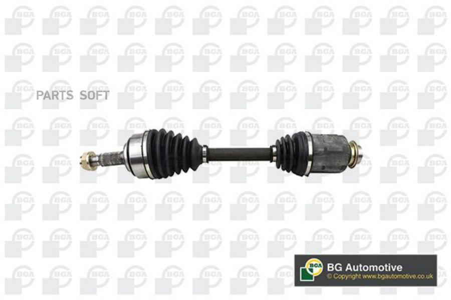 

BGA Вал приводной R HONDA Accord 2,4L АКПП 03-08