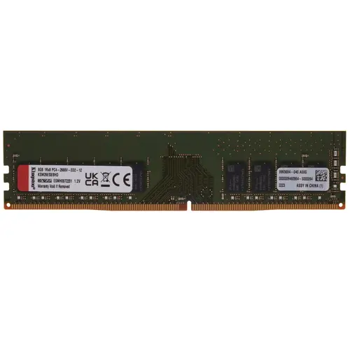 

Оперативная память Kingston (KSM26ES8/8HD), DDR4 1x8Gb, 2666MHz