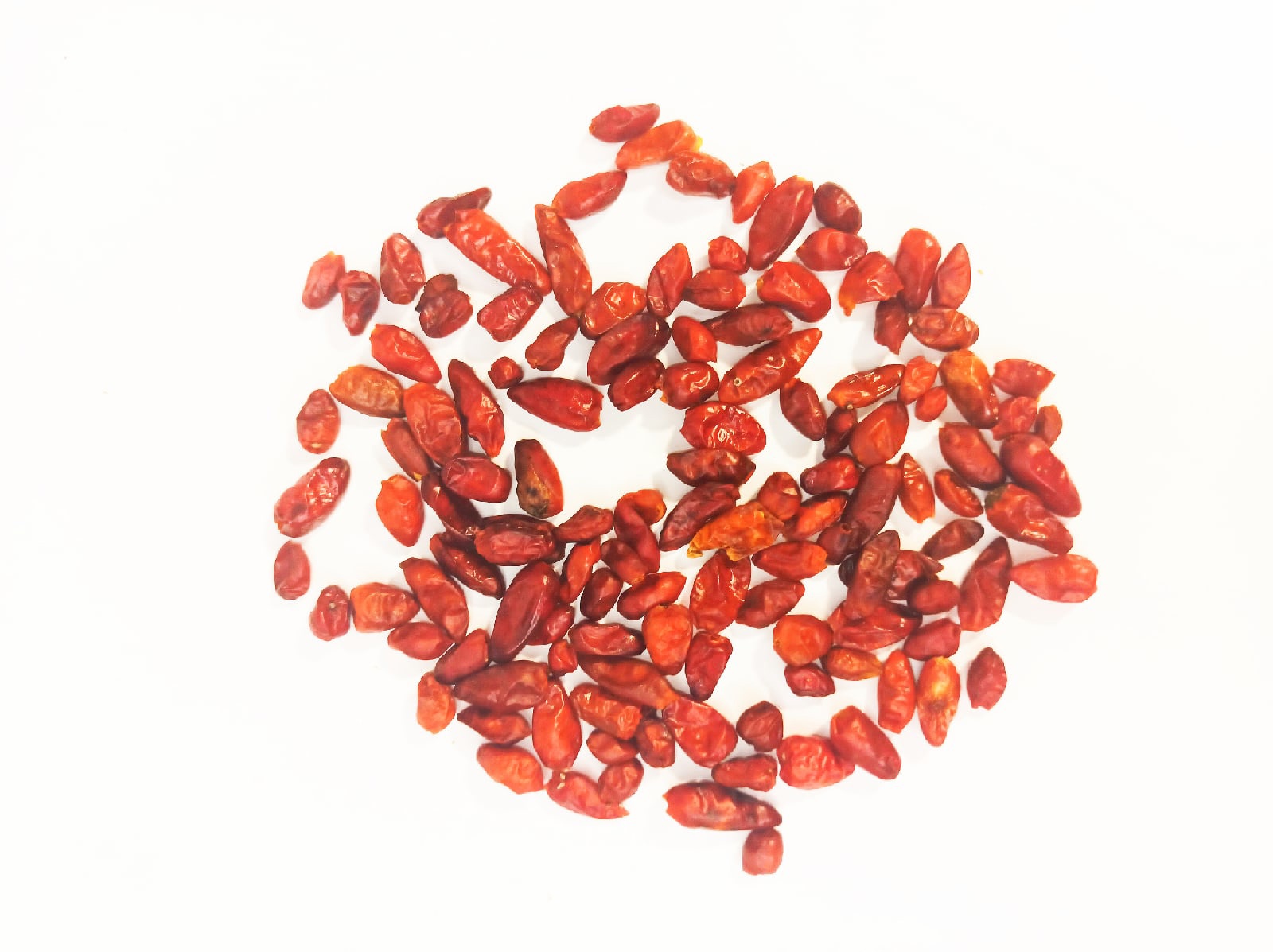 

Острый перец чили Пекин сушеный, целые стручки