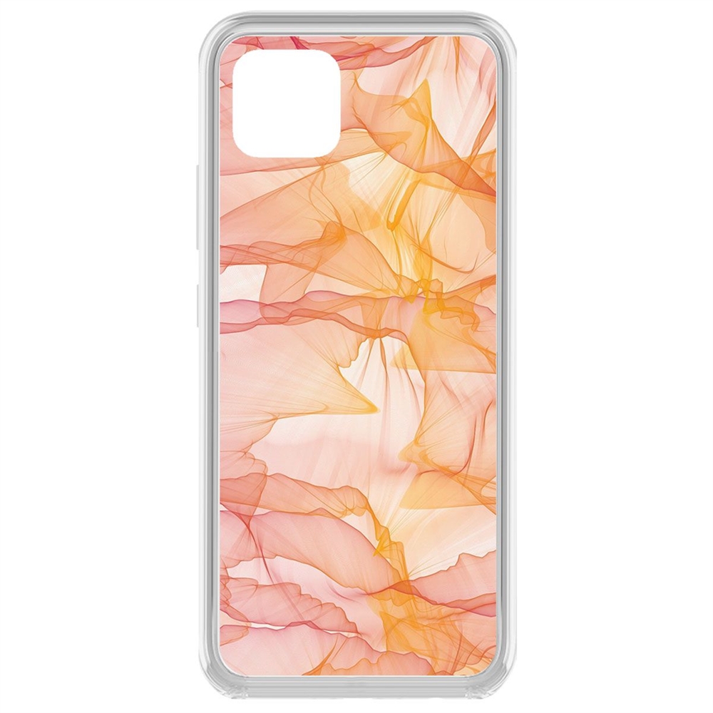 

Чехол-накладка Krutoff Clear Case Абстракт 7 для Realme C11