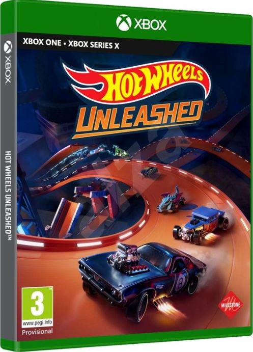 Игра Hot Wheels Unleashed (XBOX One/Series X, русская версия)