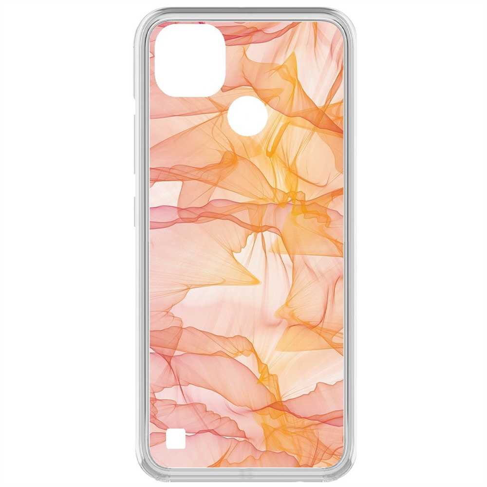 

Чехол-накладка Krutoff Clear Case Абстракт 7 для Realme C21Y