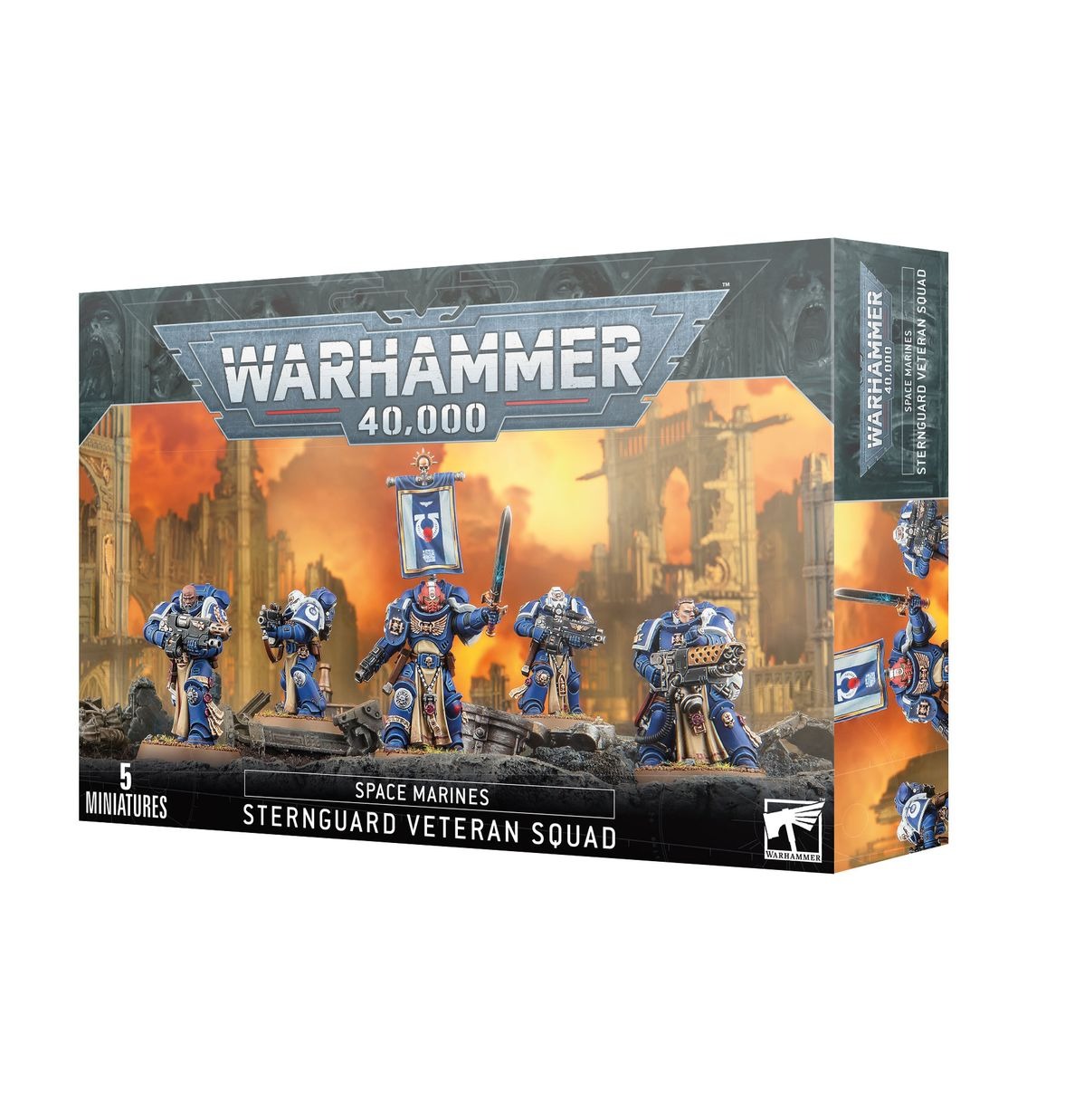 Миниатюры для игры Games Workshop Warhammer 40000: Sternguard Veteran Squad 48-49 королевская коллекция великобритания