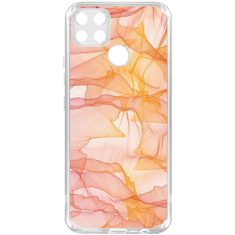

Чехол-накладка Krutoff Clear Case Абстракт 7 для Realme C25S