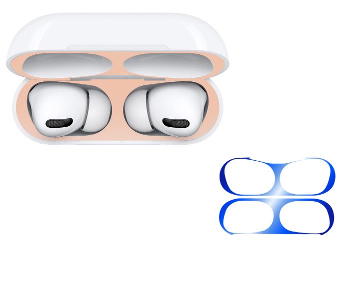 

Защитная пленка для AirPods Pro / AirPods Pro 2 2022 синий