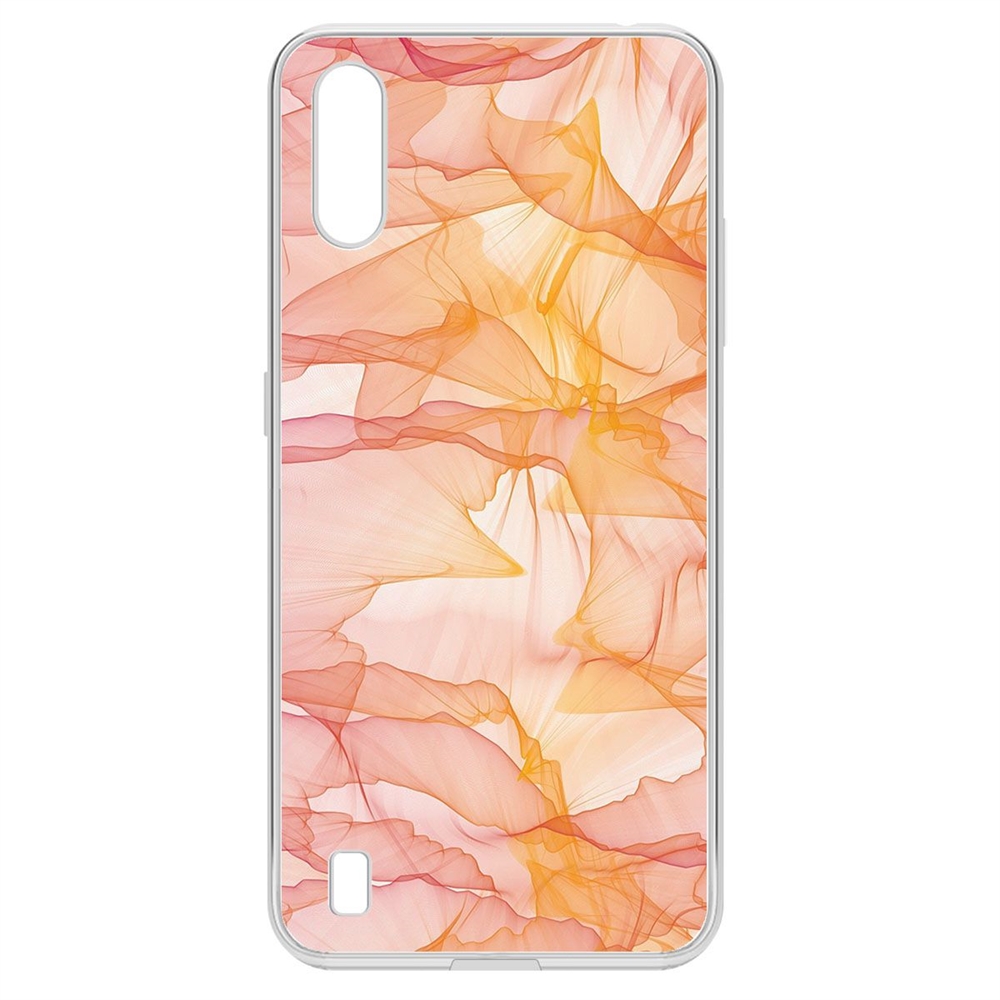 

Чехол-накладка Krutoff Clear Case Абстракт 7 для Samsung Galaxy A01/M01 (A015/M015)