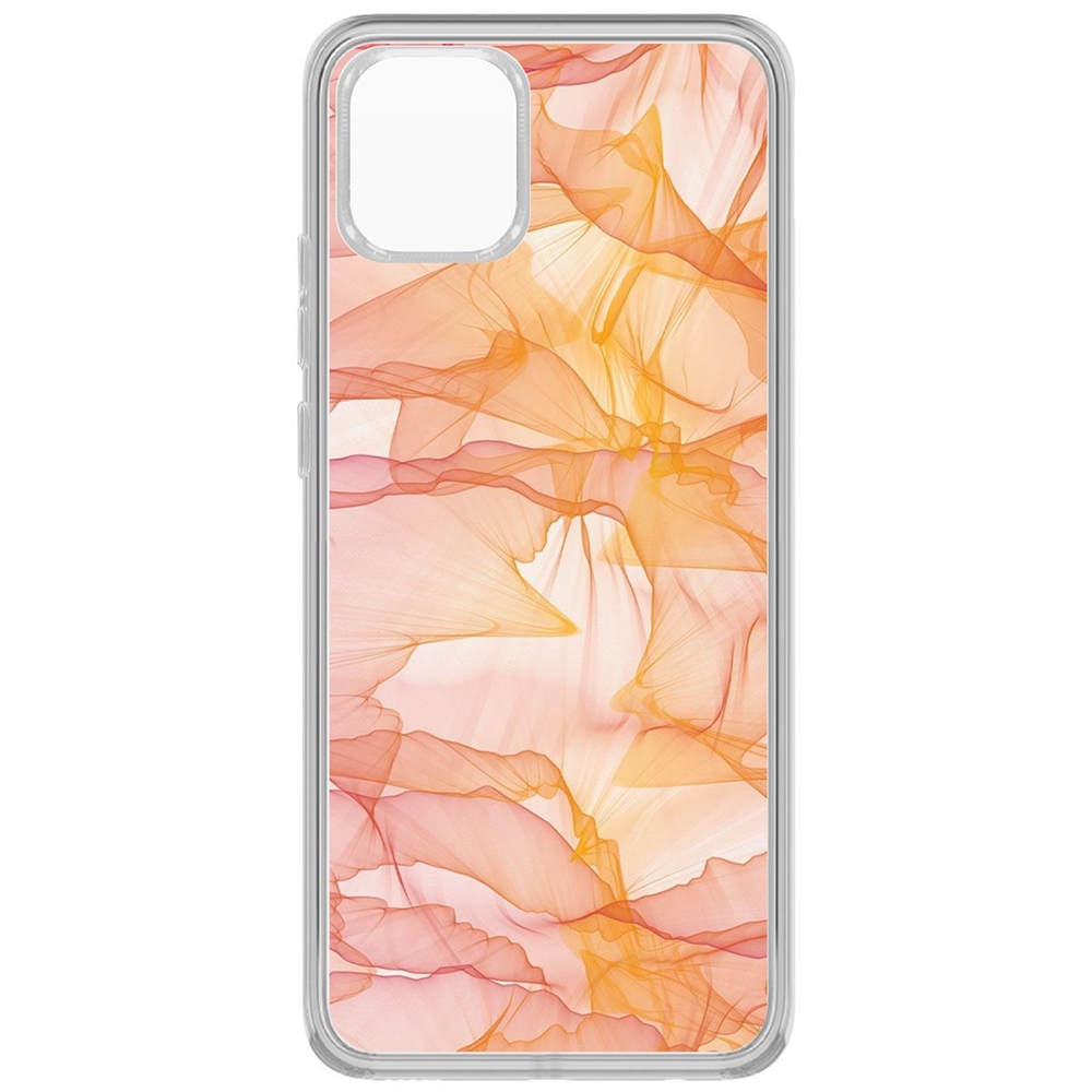 

Чехол-накладка Krutoff Clear Case Абстракт 7 для Samsung Galaxy A03 (A035)