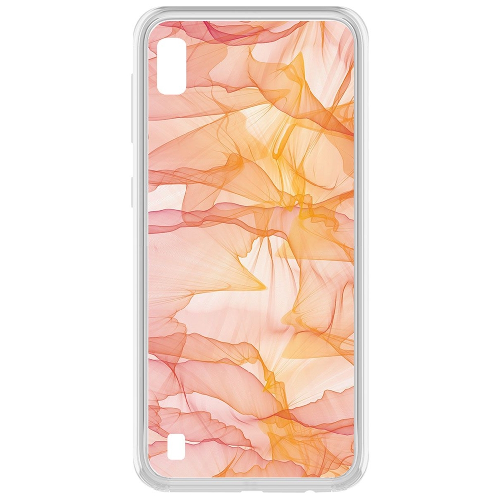 

Чехол-накладка Krutoff Clear Case Абстракт 7 для Samsung Galaxy A10 (A105)