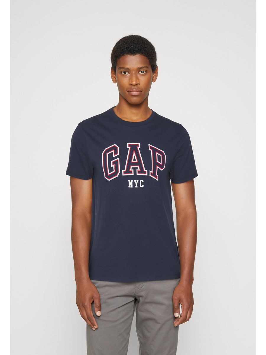 

Футболка мужская GAP GP022O0AQ синяя XS, Синий, GP022O0AQ