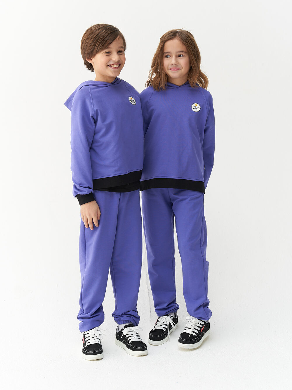 

Брюки детские Prime Baby PBB01102PUR65, сиреневый, 98, Фиолетовый, PBB01102PUR65