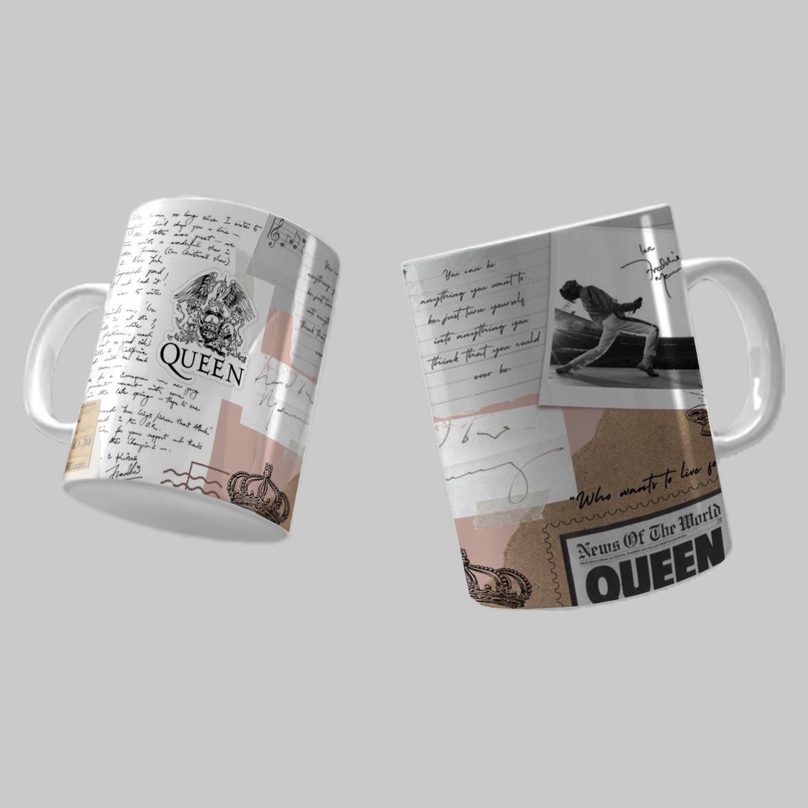 

Кружка Queen Куин рок атрибутика