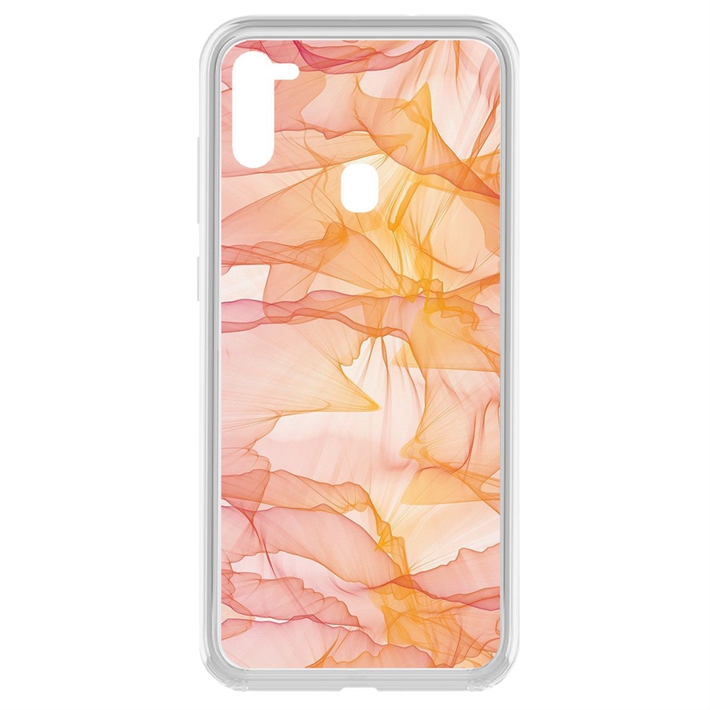 

Чехол-накладка Krutoff Clear Case Абстракт 7 для Samsung Galaxy A11/M11 (A115/M115)