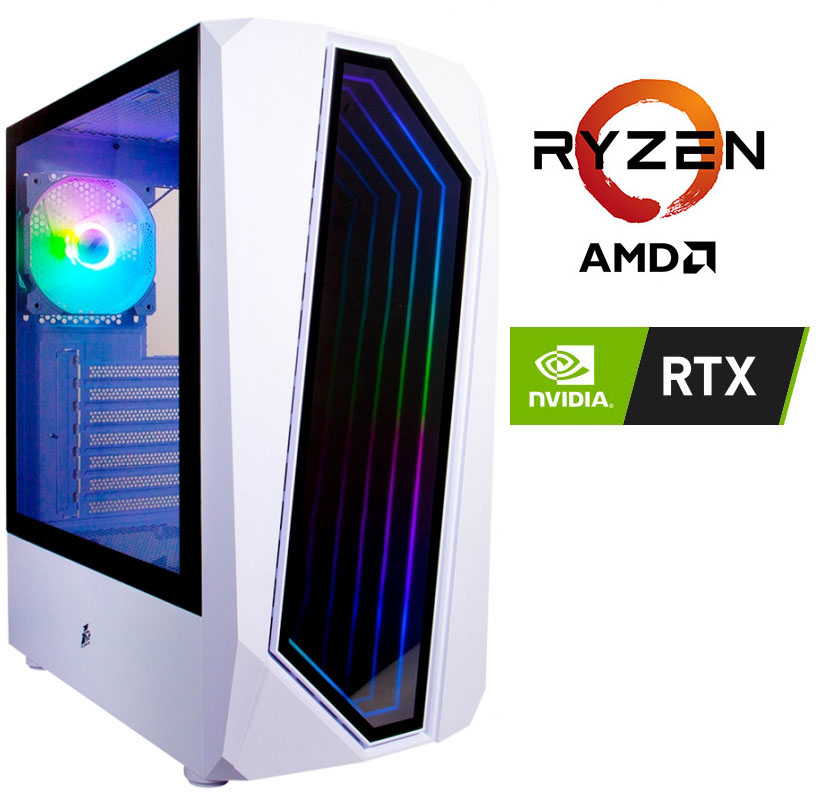 

Системный блок Cybernote 40657 Ryzen 5 5600X/32/SSD M.2 512Гб+SSD2 1Тб/RTX4060, Cybernote 40657