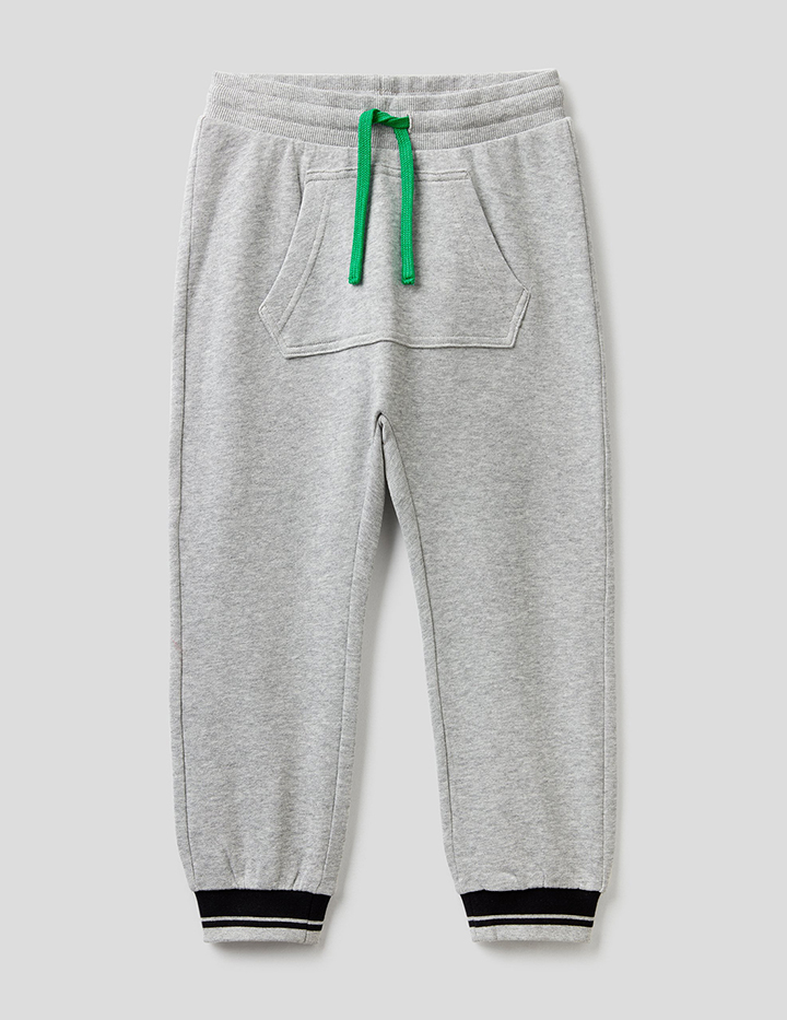 

Брюки для мальчиков Benetton цв. серый р.158, 21A_3J68I0453