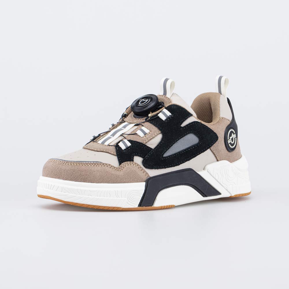 

Кроссовки Котофей 634166-71, бежевый-белый, 33, 634166-71