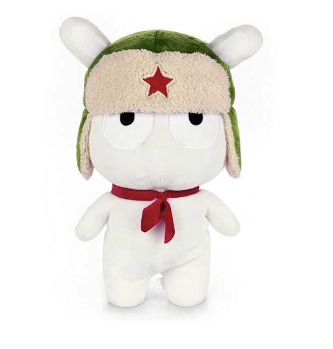 Xiaomi Rabbit Toy Standing White-Green