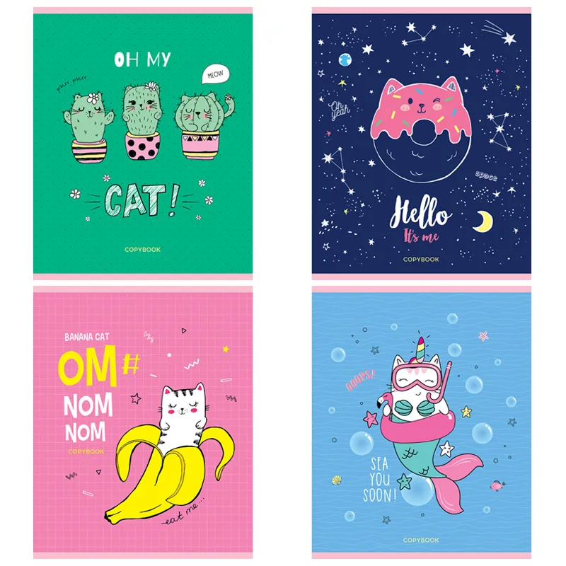 

Тетрадь 48 л. клетка ArtSpace Рисунки. Trendy meow 294621