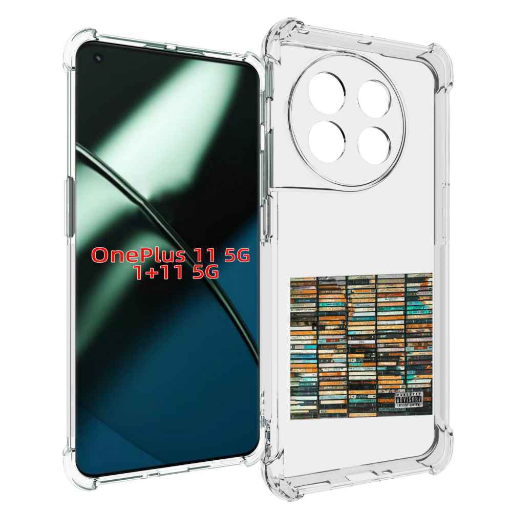 

Чехол MyPads 2004 Скриптонит для OnePlus 11, Прозрачный, Tocco