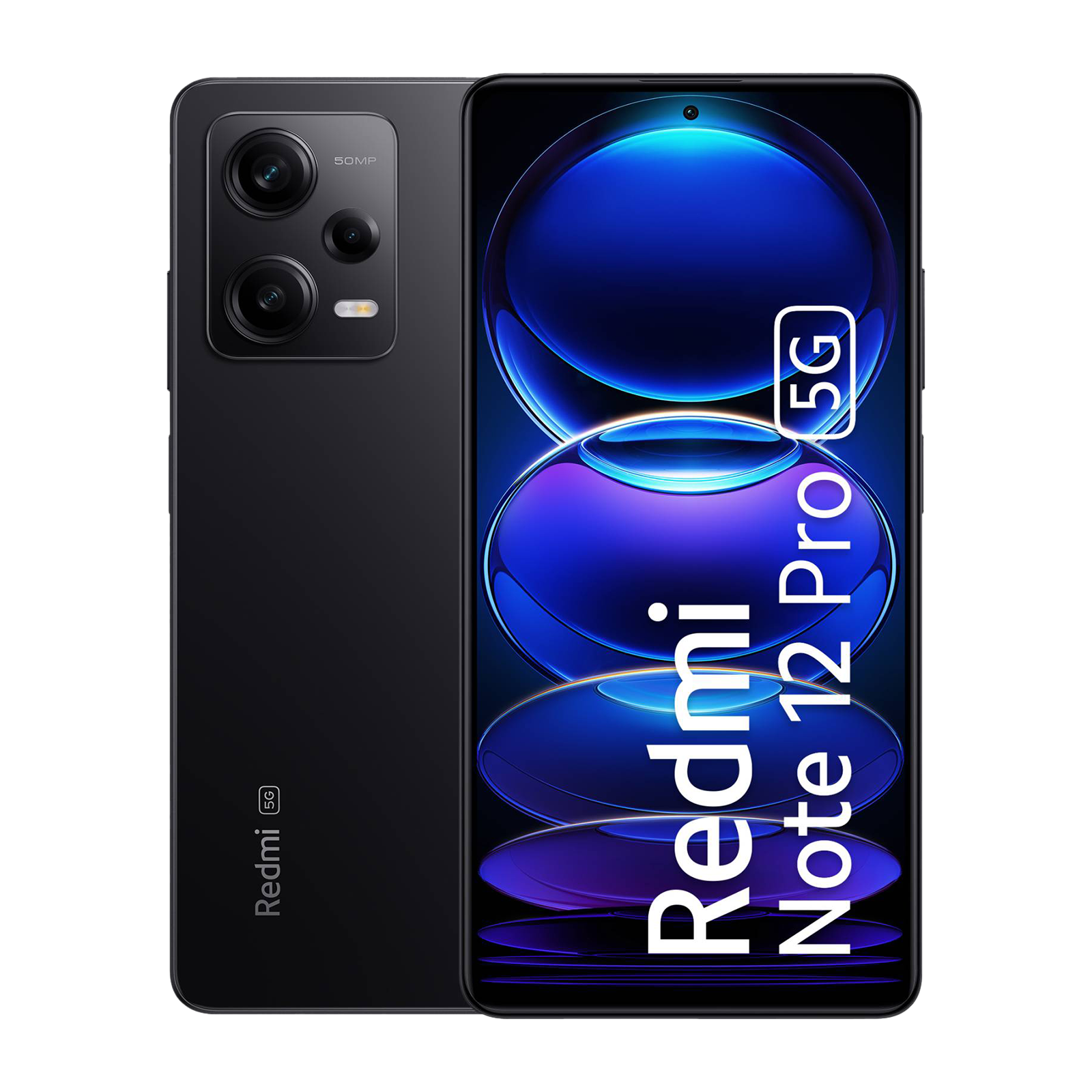 Смартфон Xiaomi Redmi Note 12 Pro 5G 6/128Gb Midnight Black Global