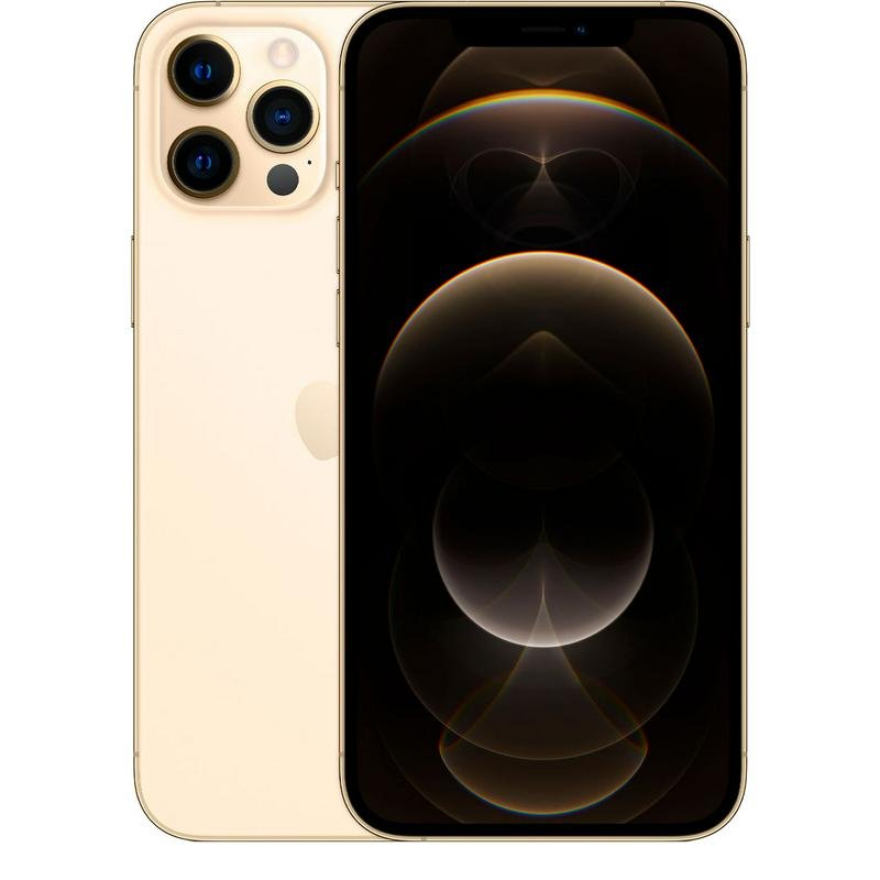 

Смартфон iPhone 12 Pro Max 128GB Gold восстановленный, iPhone 12 Pro Max