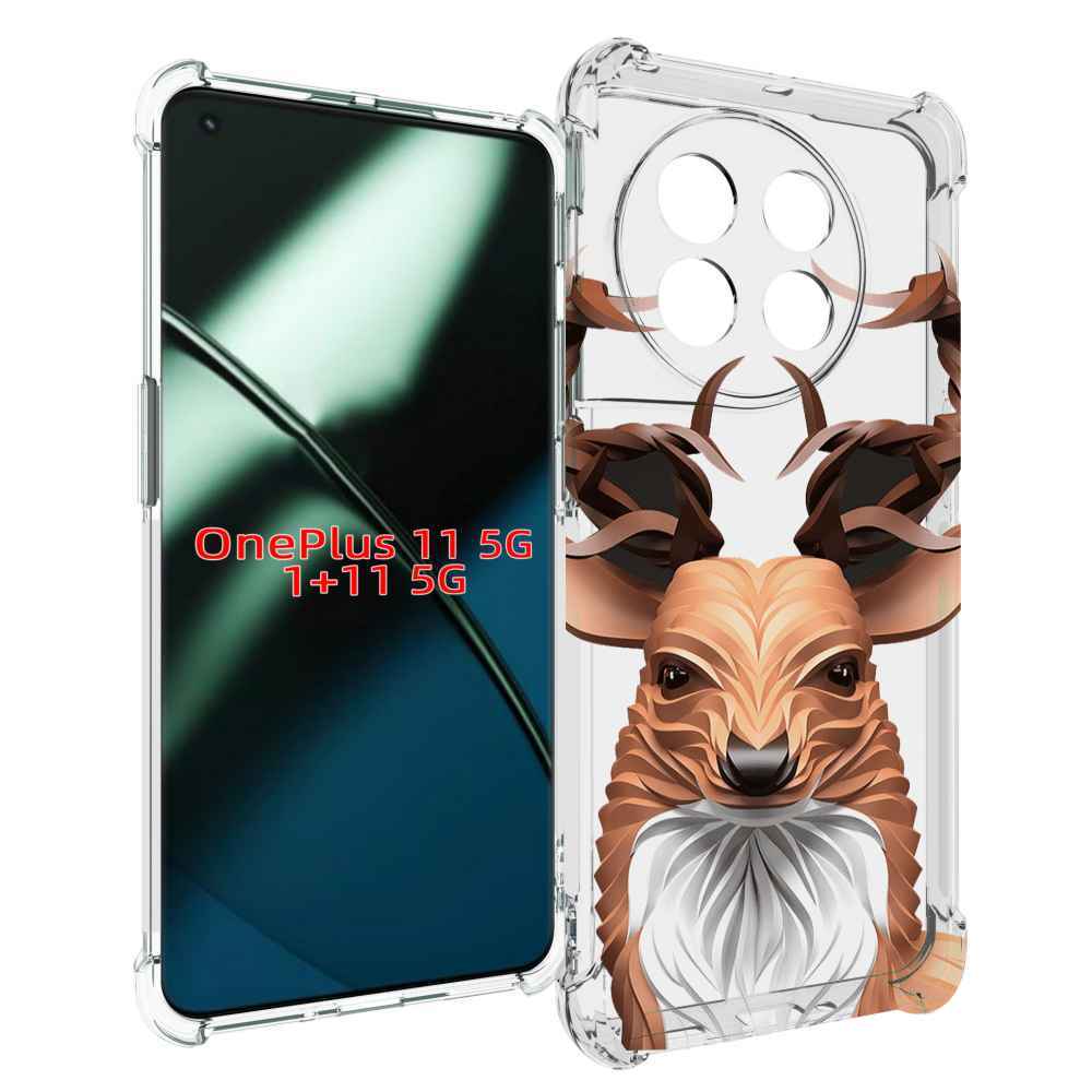 

Чехол MyPads 3D-олень для OnePlus 11, Прозрачный, Tocco