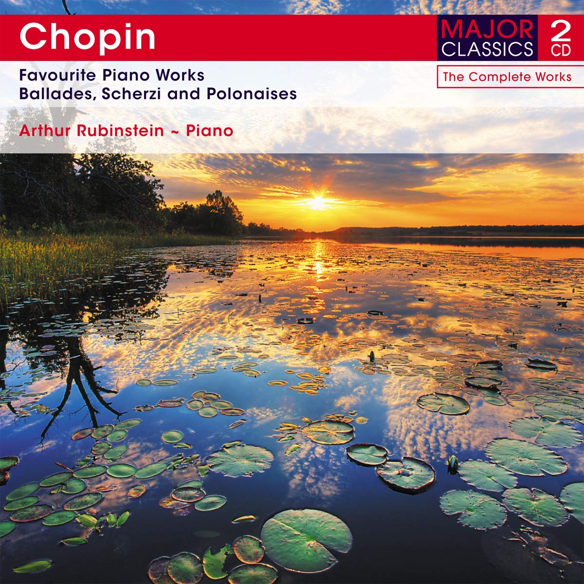 

Chopin Favourite Piano Works Ballades Scherzi & Polonaise (2Cd)