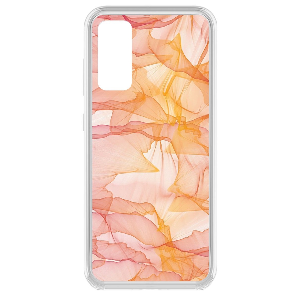 

Чехол-накладка Krutoff Clear Case Абстракт 7 для Samsung Galaxy S20 FE