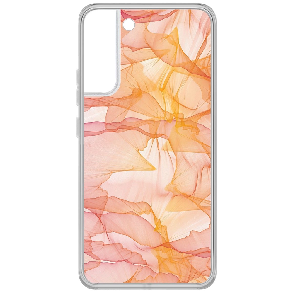 

Чехол-накладка Krutoff Clear Case Абстракт 7 для Samsung Galaxy S22+