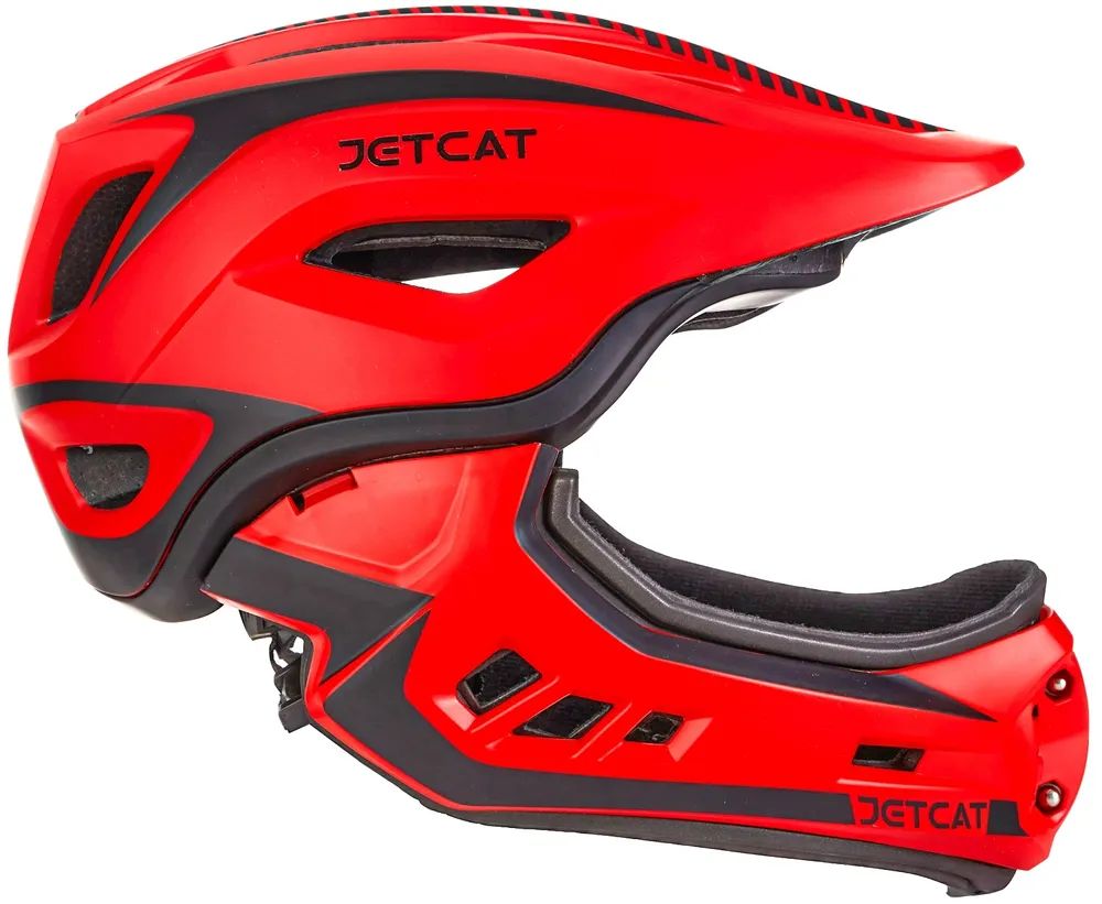 Шлем Jetcat Raptor Красный/Чёрный размер S шлем боксерский adidas aiba красный aibah1