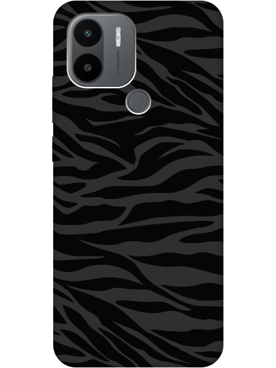 

Чехол на Xiaomi Redmi A1+ / A2+ / Poco C50 / C51 "Зебра" Soft Touch черный, 20000732