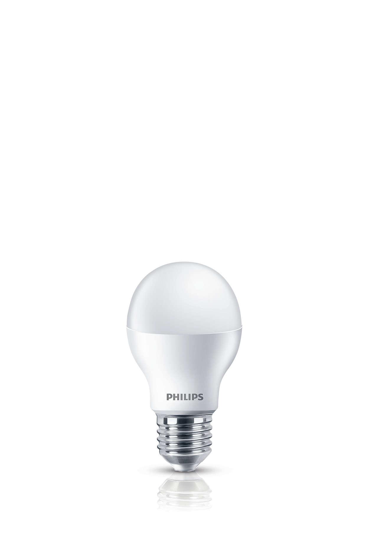 фото Лампа светодиодная philips led 9w e27 3000k a60