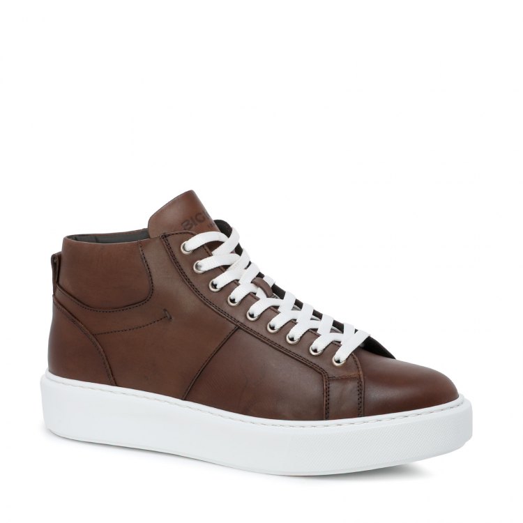 

Кеды мужские Dino Bigioni DBS2660 коричневые 44 EU, DBS2660