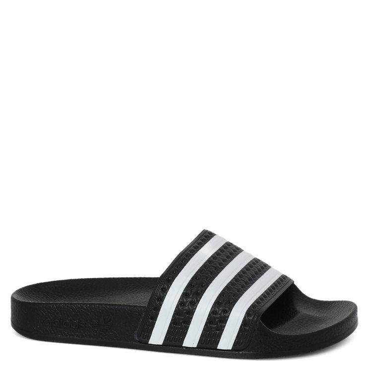 

Шлепанцы женские Adidas ADILETTE черные 7 UK, ADILETTE