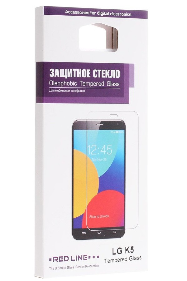 

Защитное стекло Red Line для LG K5 (глянцевое)
