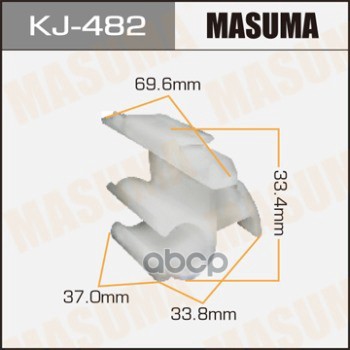 

Клипса Masuma Kj-482 Masuma арт. KJ-482