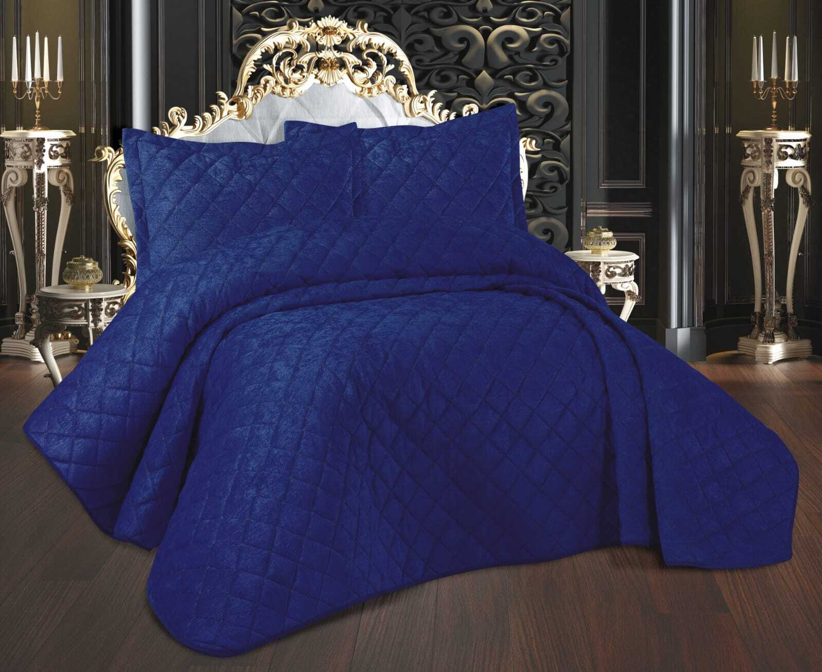 

Покрывало "DO&CO" Жаккард Стеганое 250x260 (50х70 2 шт.) AMELIA