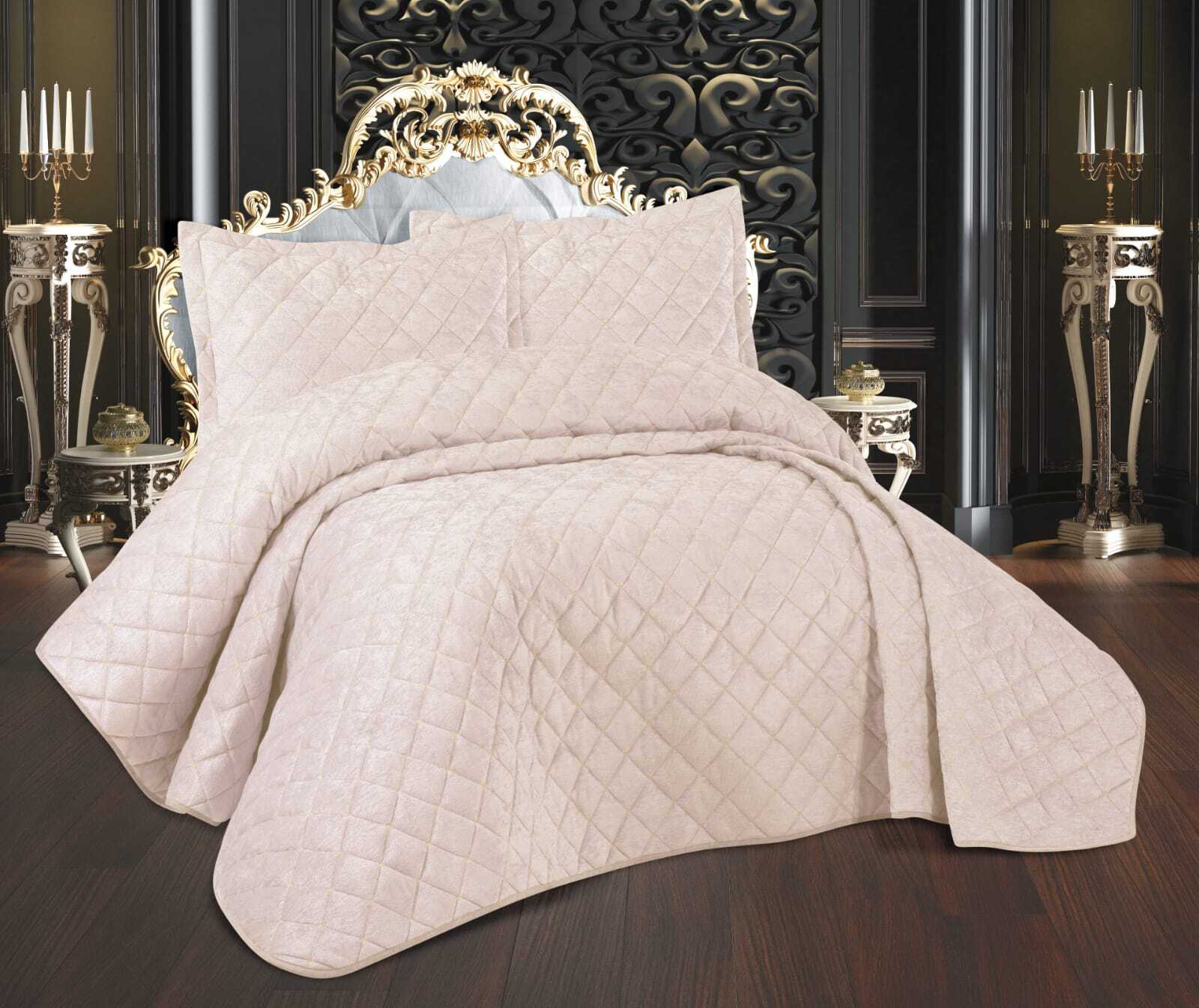 

Покрывало "DO&CO" Жаккард Стеганое 250x260 (50х70 2 шт.) AMELIA
