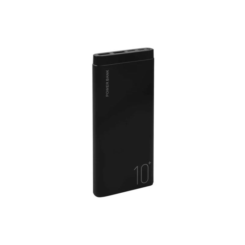 фото Внешний аккумулятор red line rp-31 (10000 mah), металл, black (ут000021518)