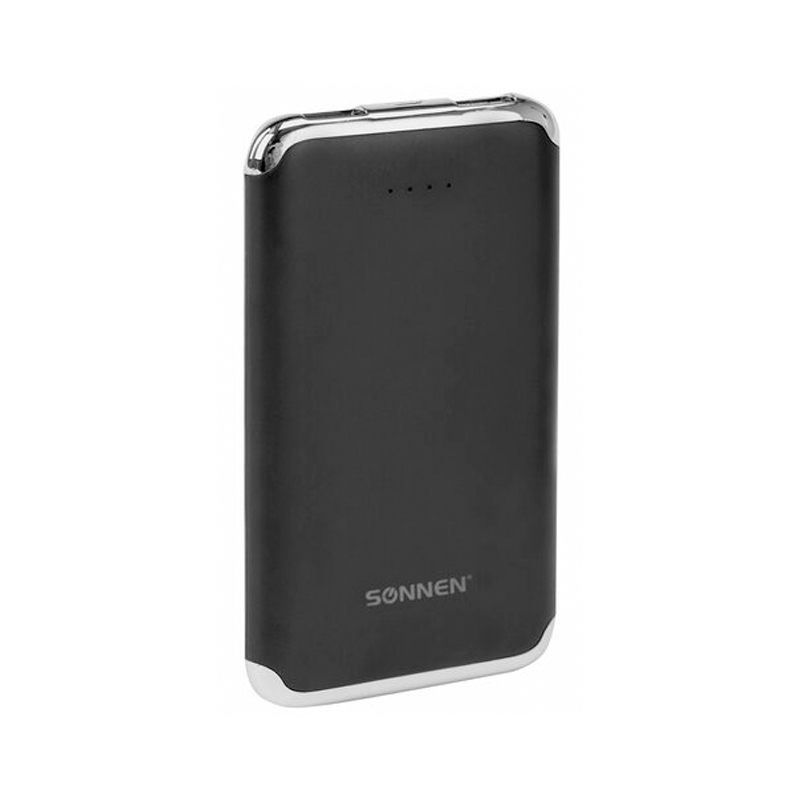 фото Внешний аккумулятор sonnen 6000mah k611, 2 usb (263029)