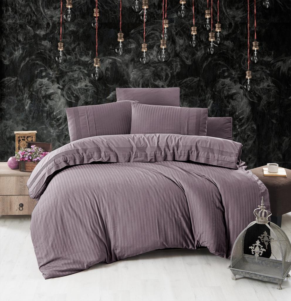 

Комплект постельного белья DO&CO "RANFORCE" жаккард 200*220 (50*70/4) GARSIA