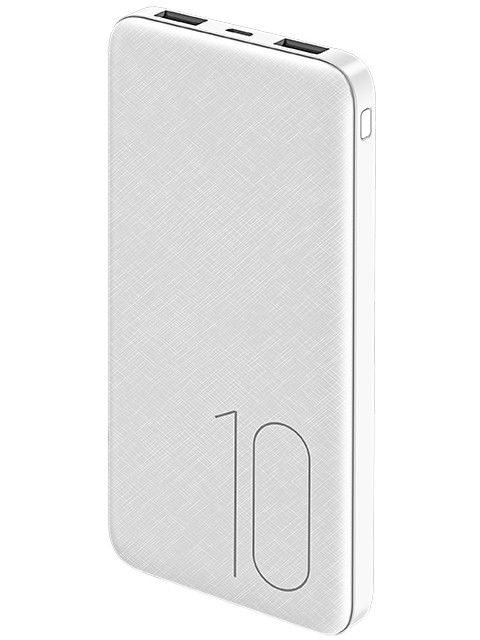 фото Внешний аккумулятор usams power bank us-cd63 pb7 10000mah white 10kcd6302