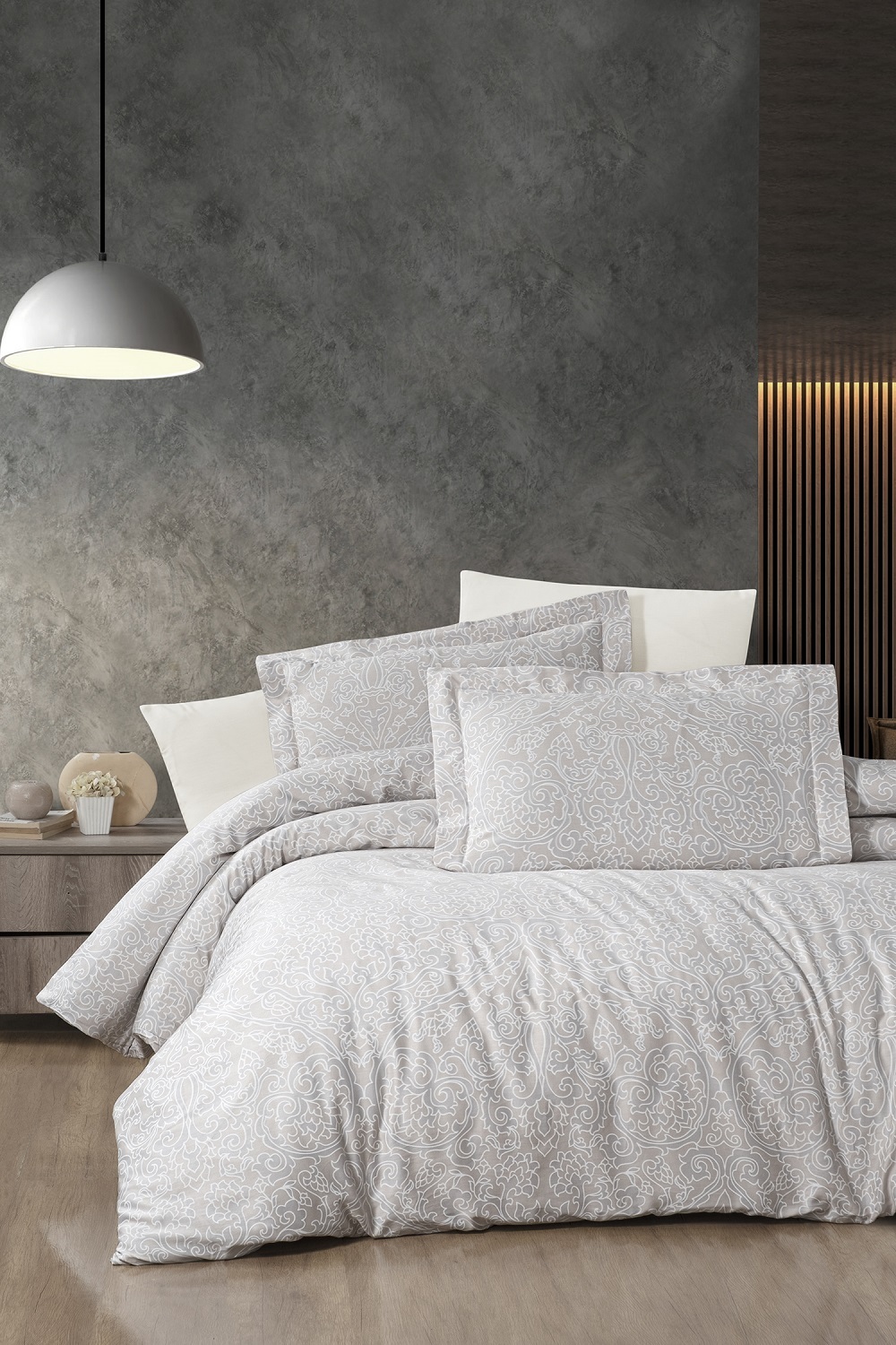 

Комплект постельного белья DO&CO Сатин DELUX 200*220 (50*70/2) (70*70/2) CAMERON