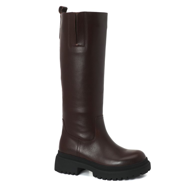 

Сапоги женские Tendance YY2305-8 коричневые 39 EU, Коричневый, YY2305-8