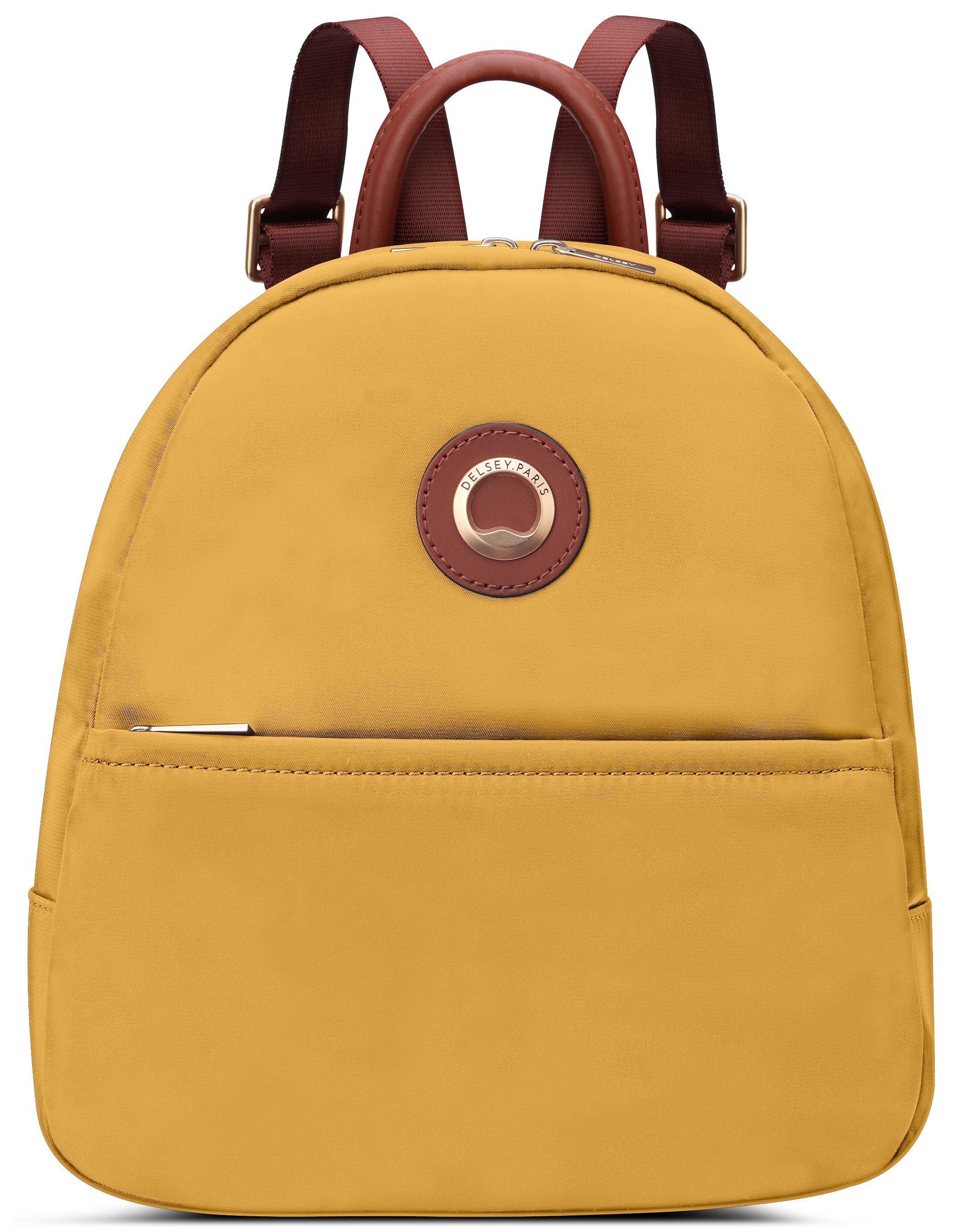 

Рюкзак женский Delsey 006006601 желтый, 26x29x9 см, 006006601