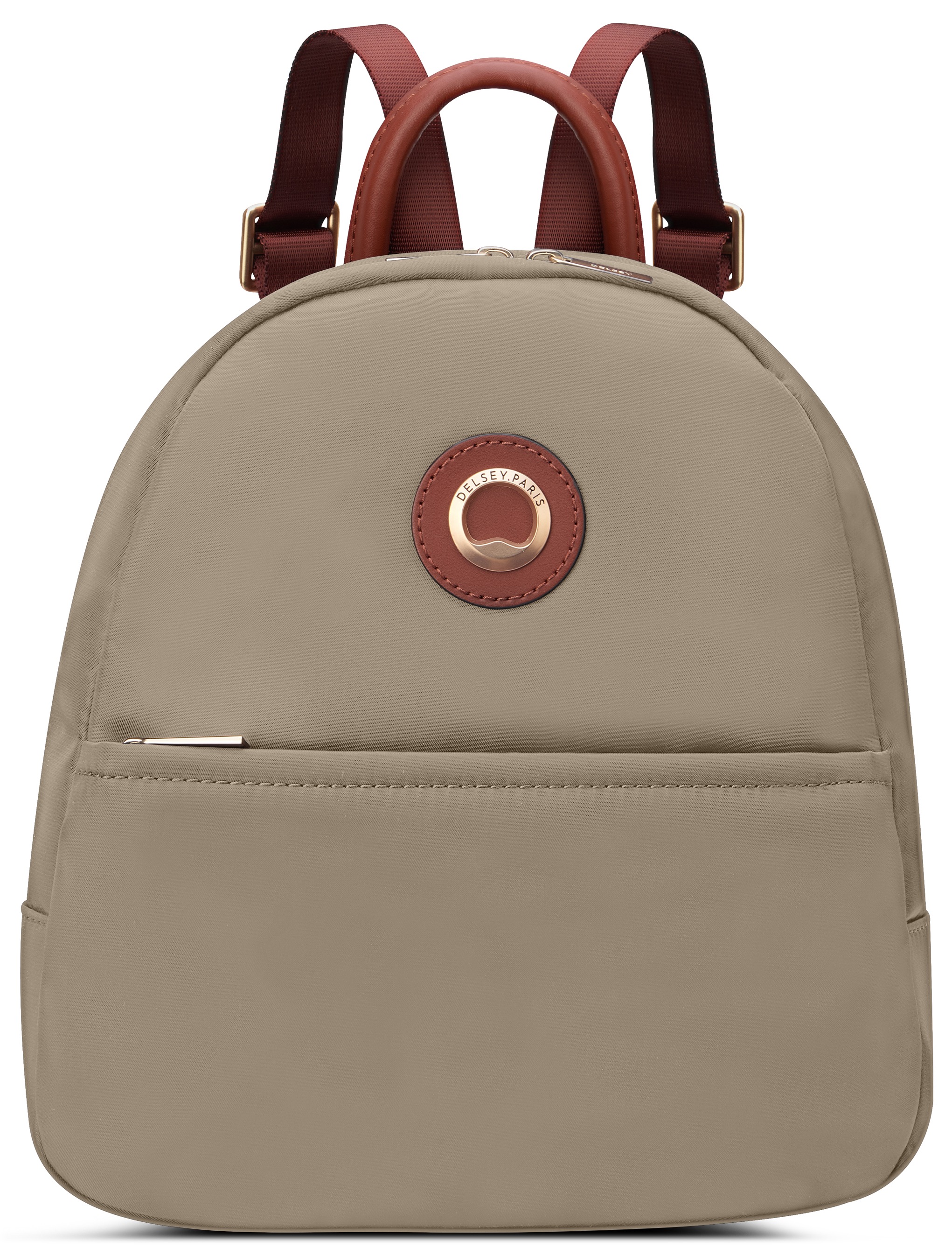 

Рюкзак женский Delsey 006006601 серый, 26x29x9 см, 006006601