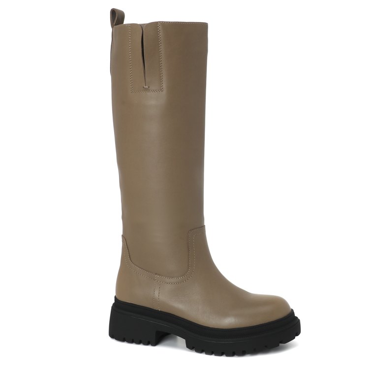 

Сапоги женские Tendance YY2305-8 бежевые 37 EU, Бежевый, YY2305-8