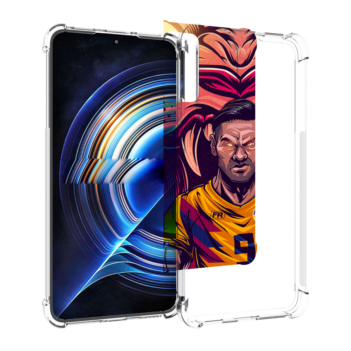 

Чехол MyPads парень-тигр-красный для Tecno Camon 19 Neo, Прозрачный, Tocco